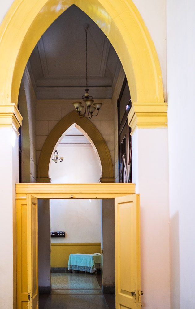 Yellow Hall