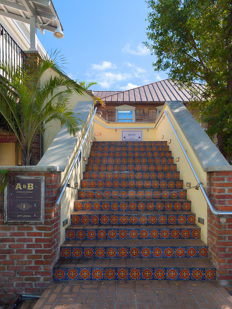 The Tiled Ascent